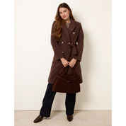 Belted Long Coat
