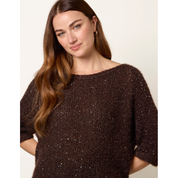 Sequin Feather Jumper