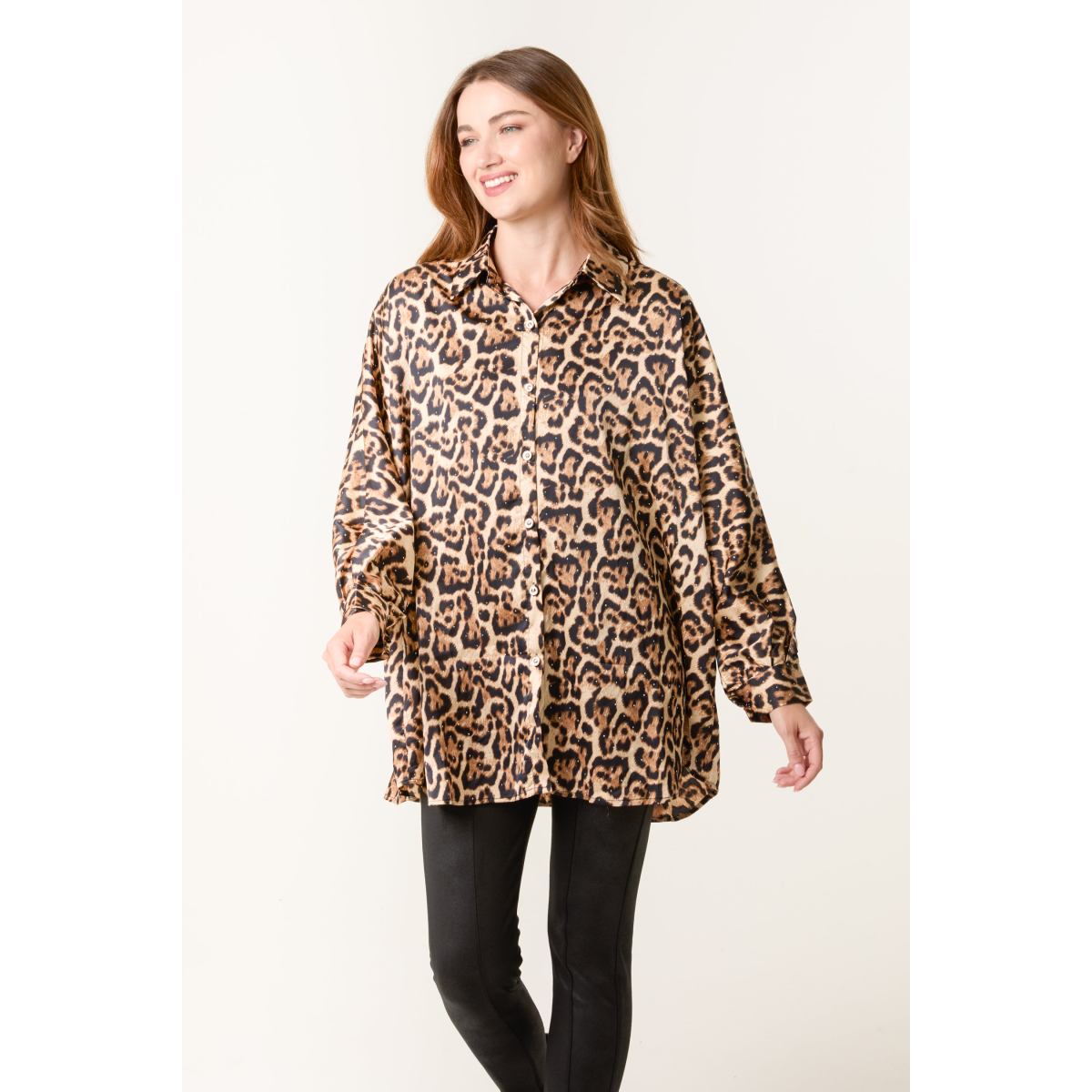 Leopard Print Shirt