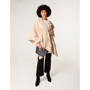 Belted Cape Coat