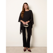 Rhinestone Tunic Top