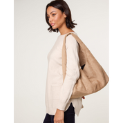 Pocket Slash Scoop Neck Jumper