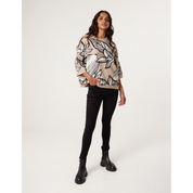 Flower Pattern Jumper
