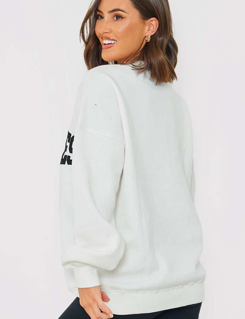 Los Angeles Oversized Sweater