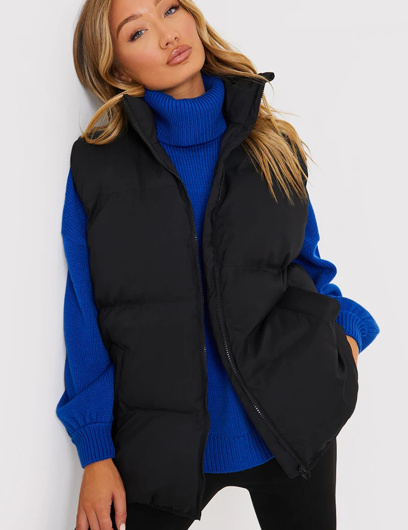 Oversized Puffer Gilet