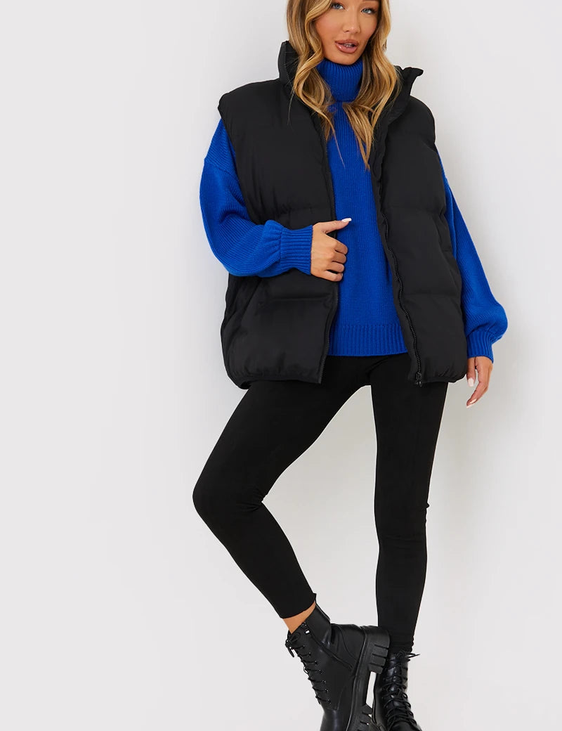 Oversized Puffer Gilet